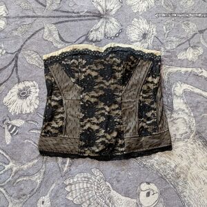 Lace Corset Top